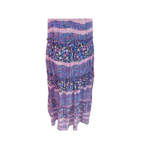 Patrons Of Peace Floral Boho Maxi XS - Adjustable Straps - Excellent - Picture 13 of 13